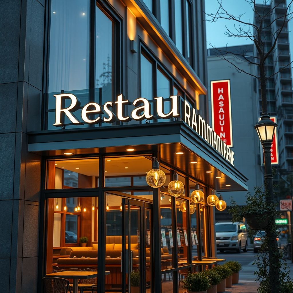 ตั้งชื่อร้านอาหารแบบไหนให้ครองใจลูกค้าทันสมัย